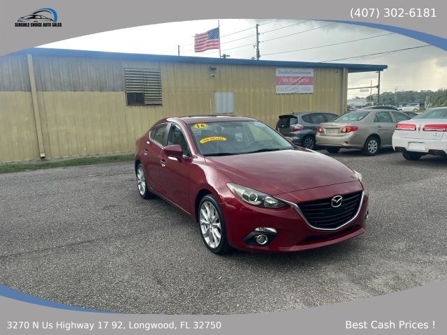 2016 MAZDA Mazda3