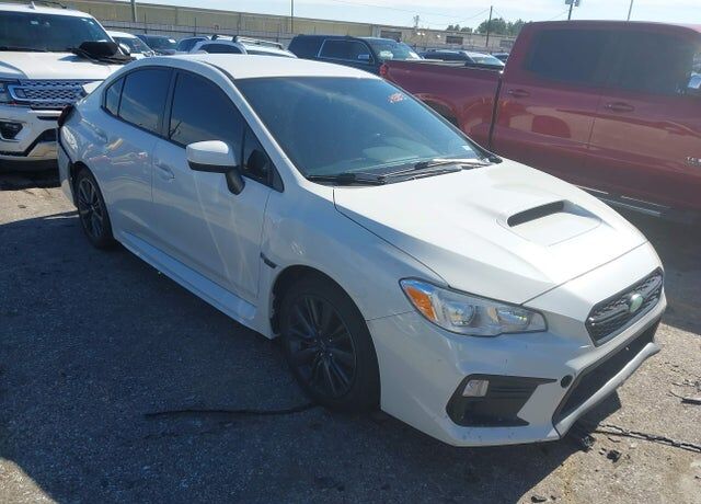 2018 SUBARU WRX
