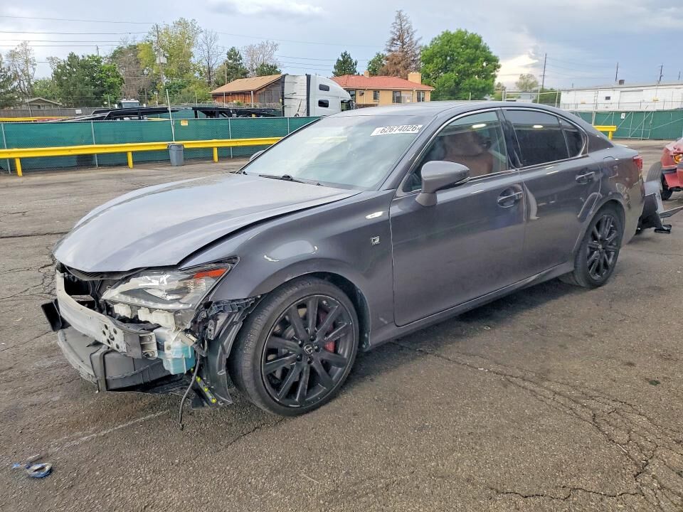 2015 LEXUS GS
