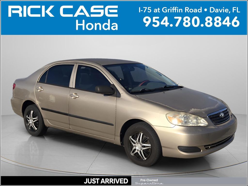 2008 TOYOTA Corolla