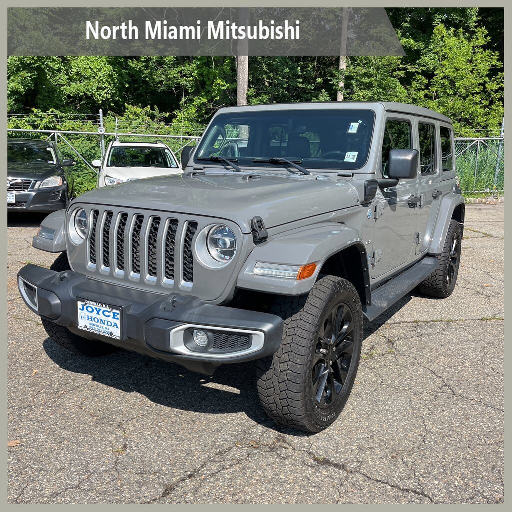 2021 JEEP Wrangler