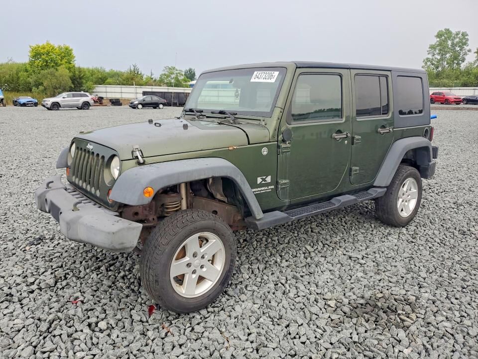 2008 JEEP Wrangler