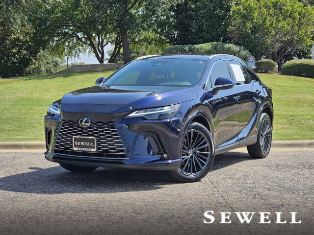 2025 LEXUS RX