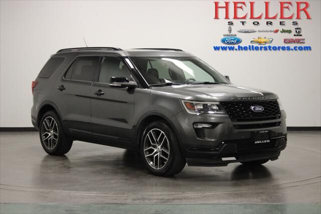 2018 FORD Explorer