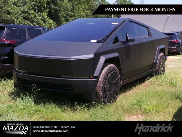 2024 TESLA Cybertruck