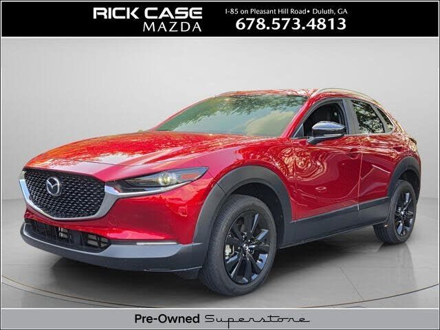 2025 MAZDA CX-30