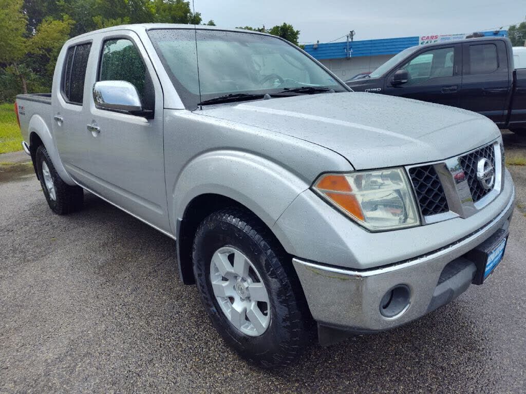 2005 NISSAN Frontier