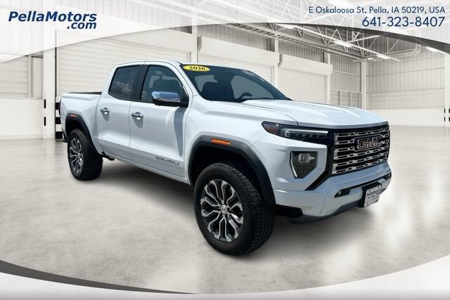 2026 GMC Canyon