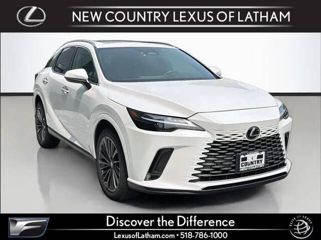 2026 LEXUS RX