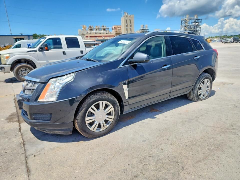 2010 CADILLAC SRX