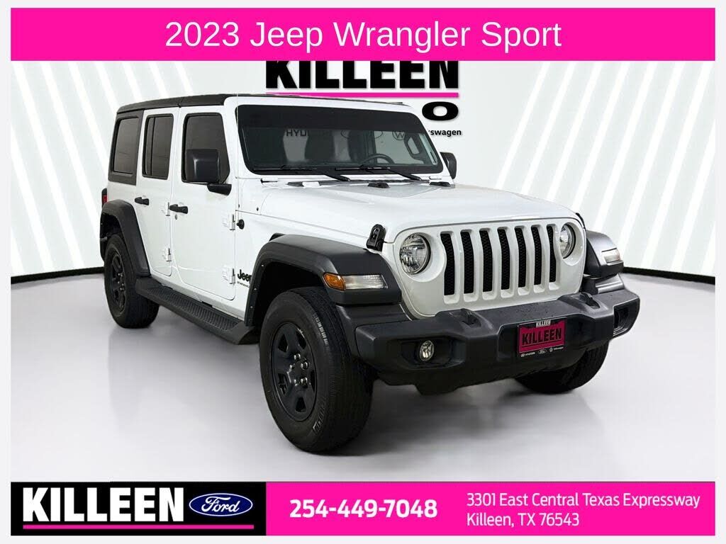2023 JEEP Wrangler