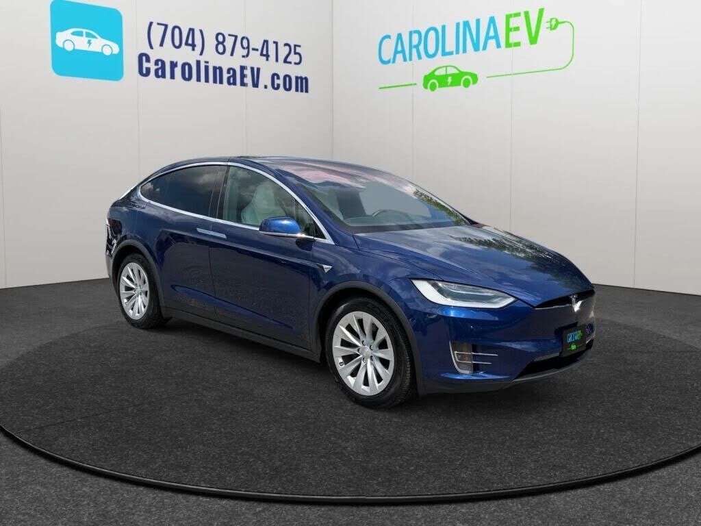 2017 TESLA Model X