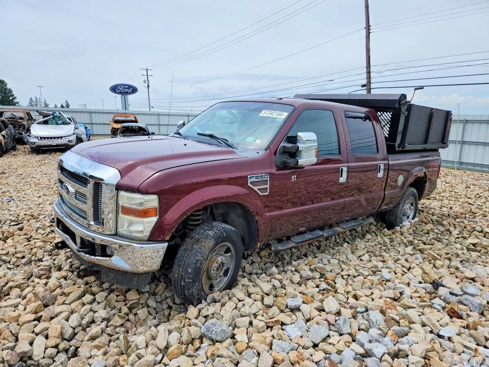 2010 FORD F-250