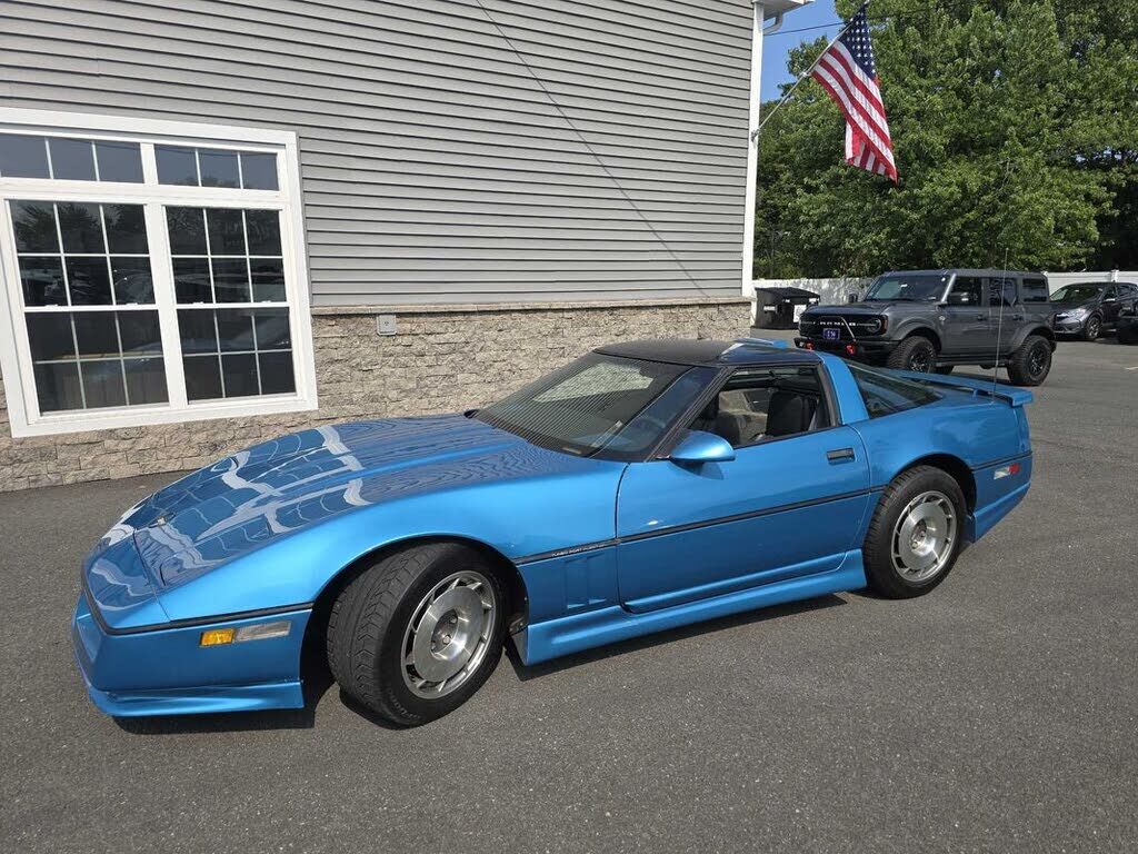 1987 CHEVROLET Corvette