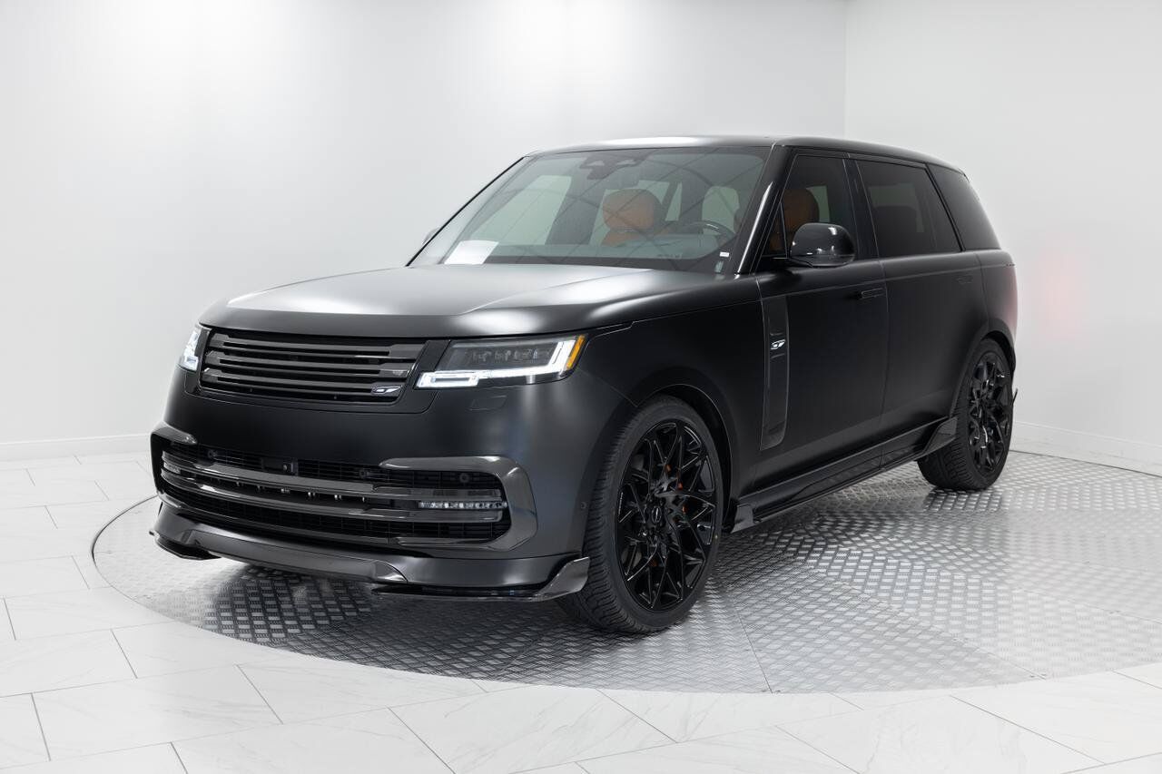 2025 LAND ROVER Range Rover