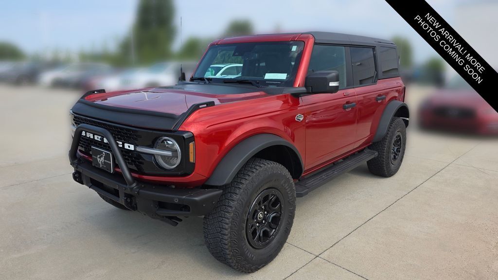 2022 FORD Bronco