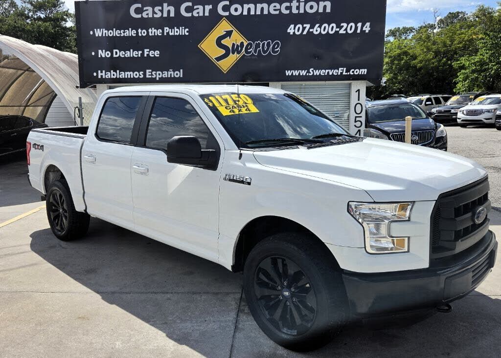2016 FORD F-150