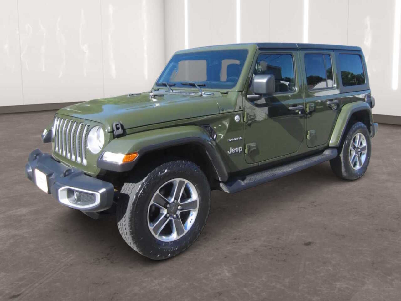 2020 JEEP Wrangler