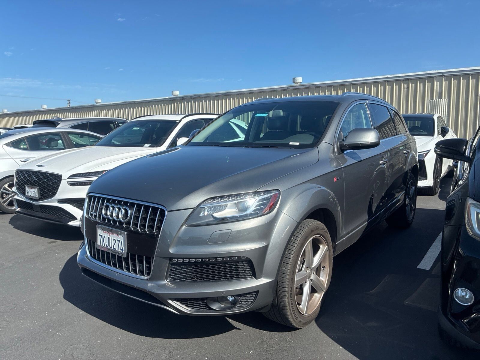 2015 AUDI Q7