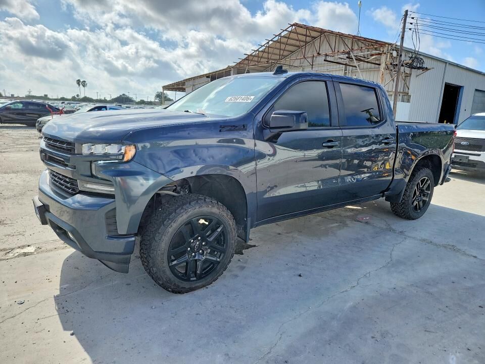 2021 CHEVROLET Silverado