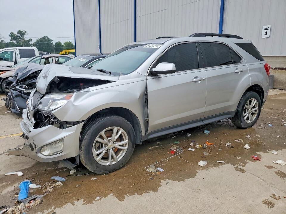 2017 CHEVROLET Equinox