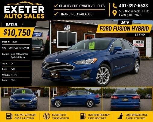 2019 FORD Fusion