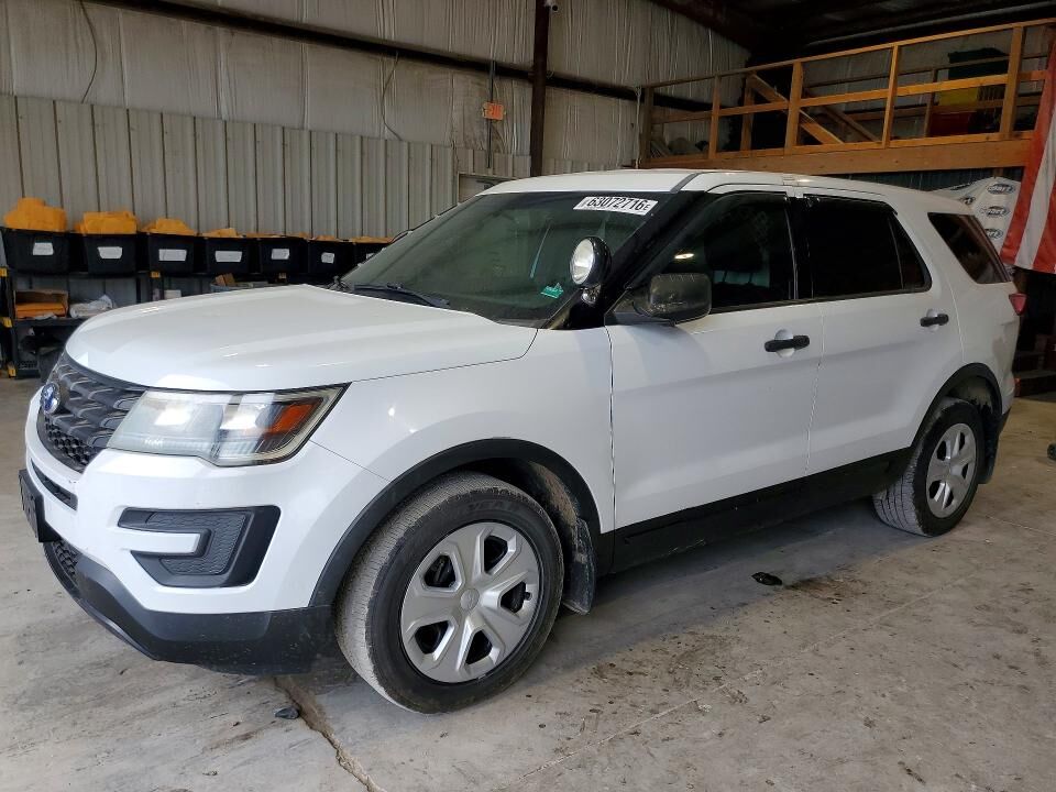 2017 FORD Explorer