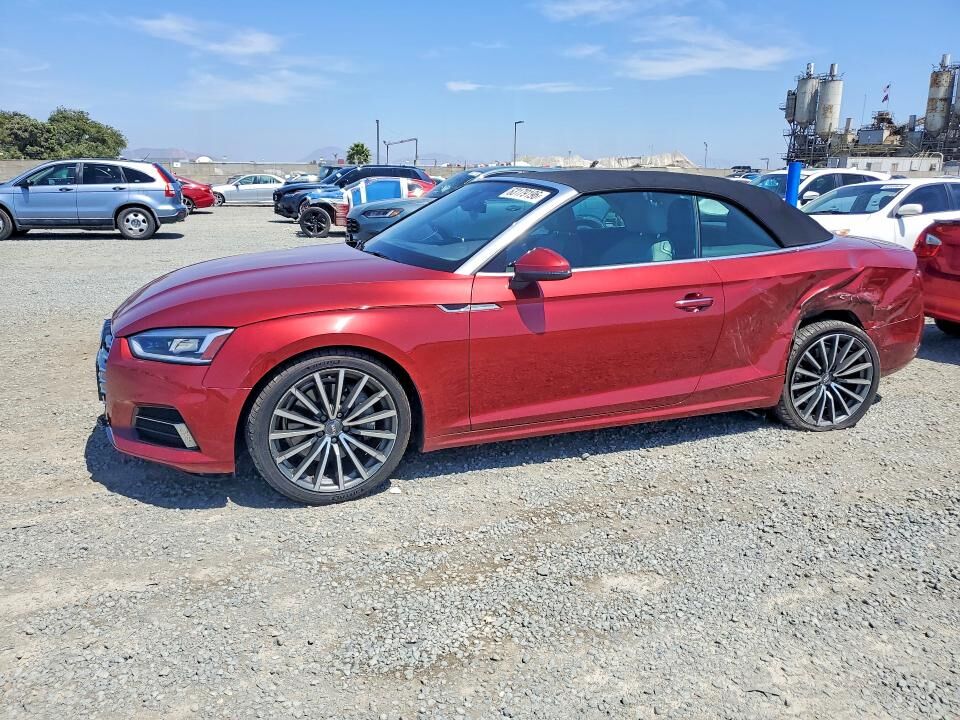 2018 AUDI A5