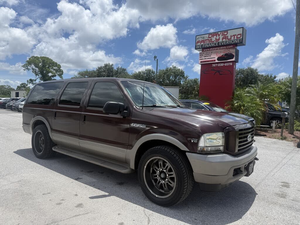 2000 FORD Excursion
