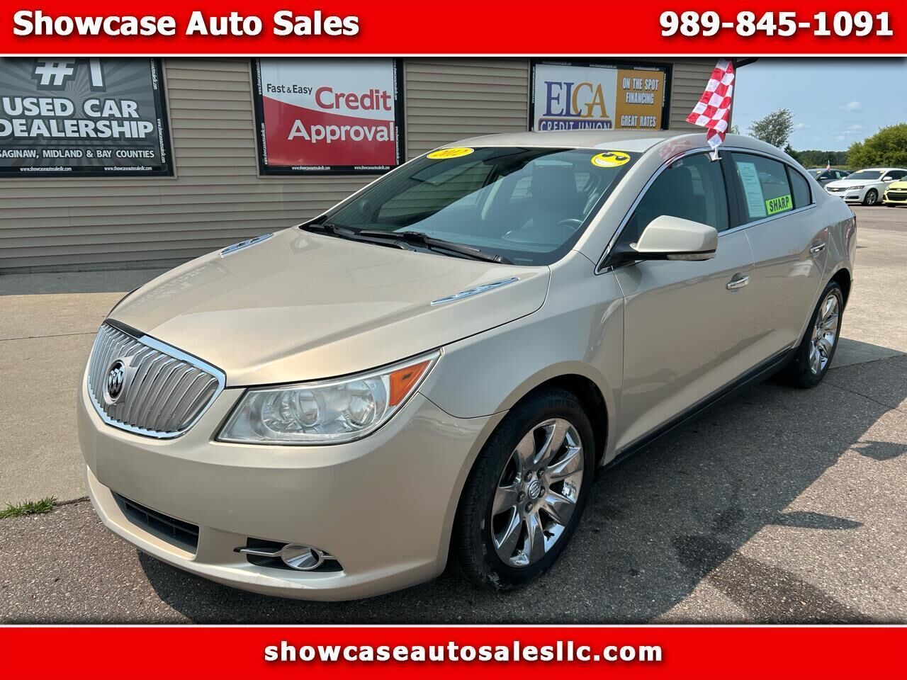 2012 BUICK LaCrosse