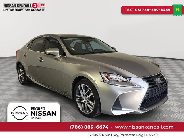 2020 LEXUS IS