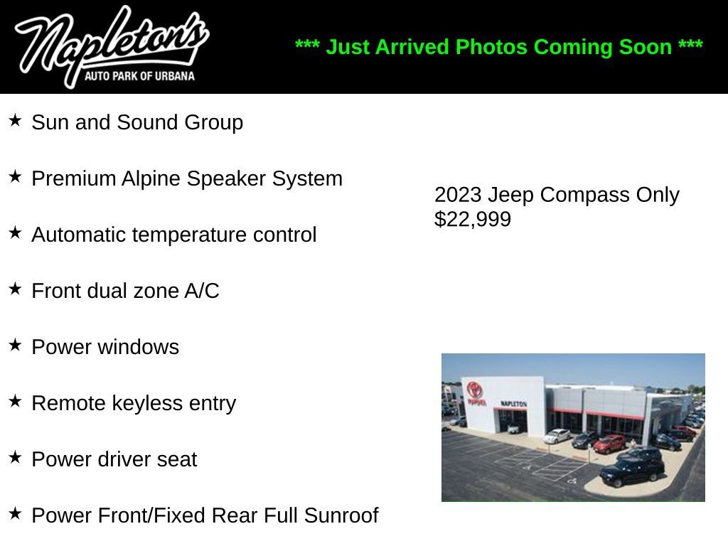 2023 JEEP Compass