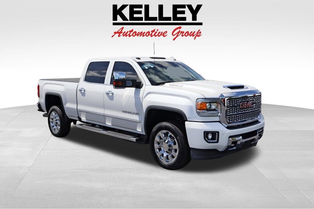 2019 GMC Sierra HD