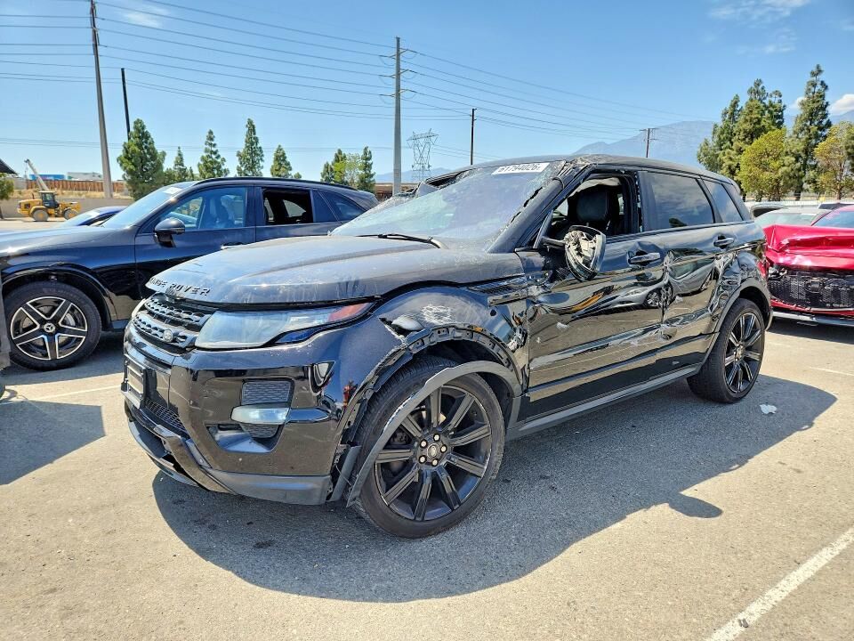 2014 LAND ROVER Range Rover Evoque