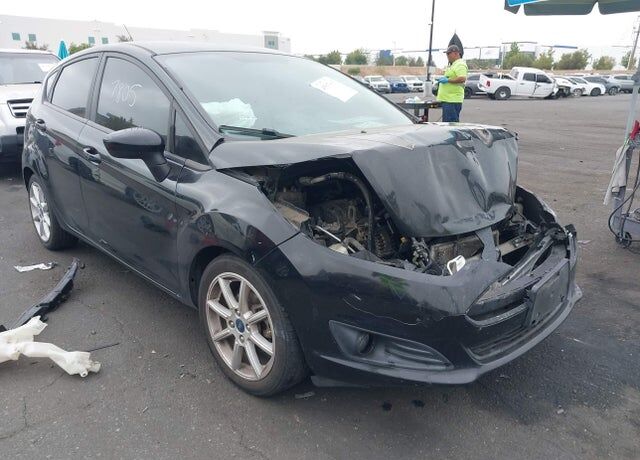 2019 FORD Fiesta