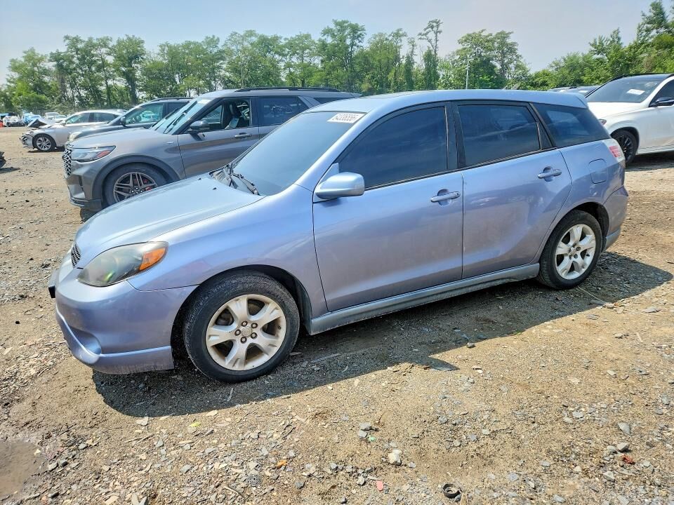 2007 TOYOTA Corolla Matrix