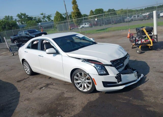 2018 CADILLAC ATS