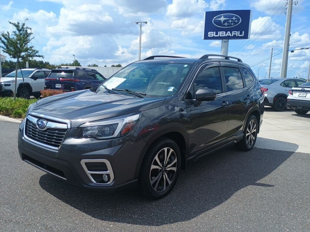 2021 SUBARU Forester