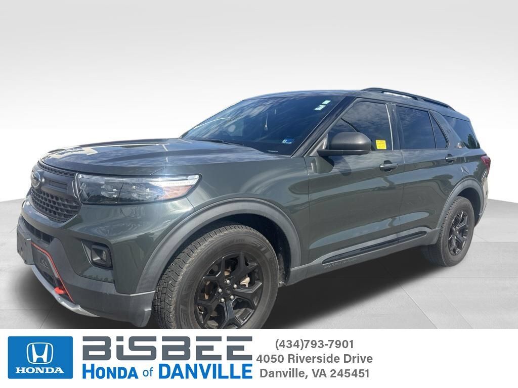 2022 FORD Explorer