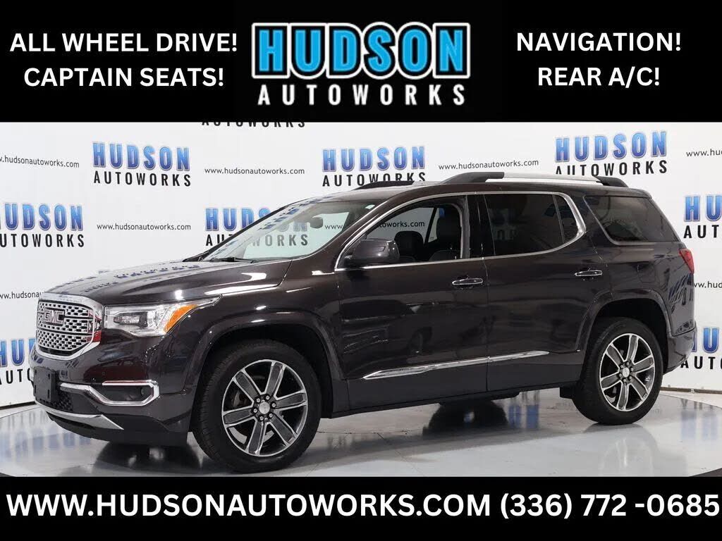 2018 GMC Acadia