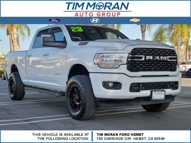 2023 RAM 3500