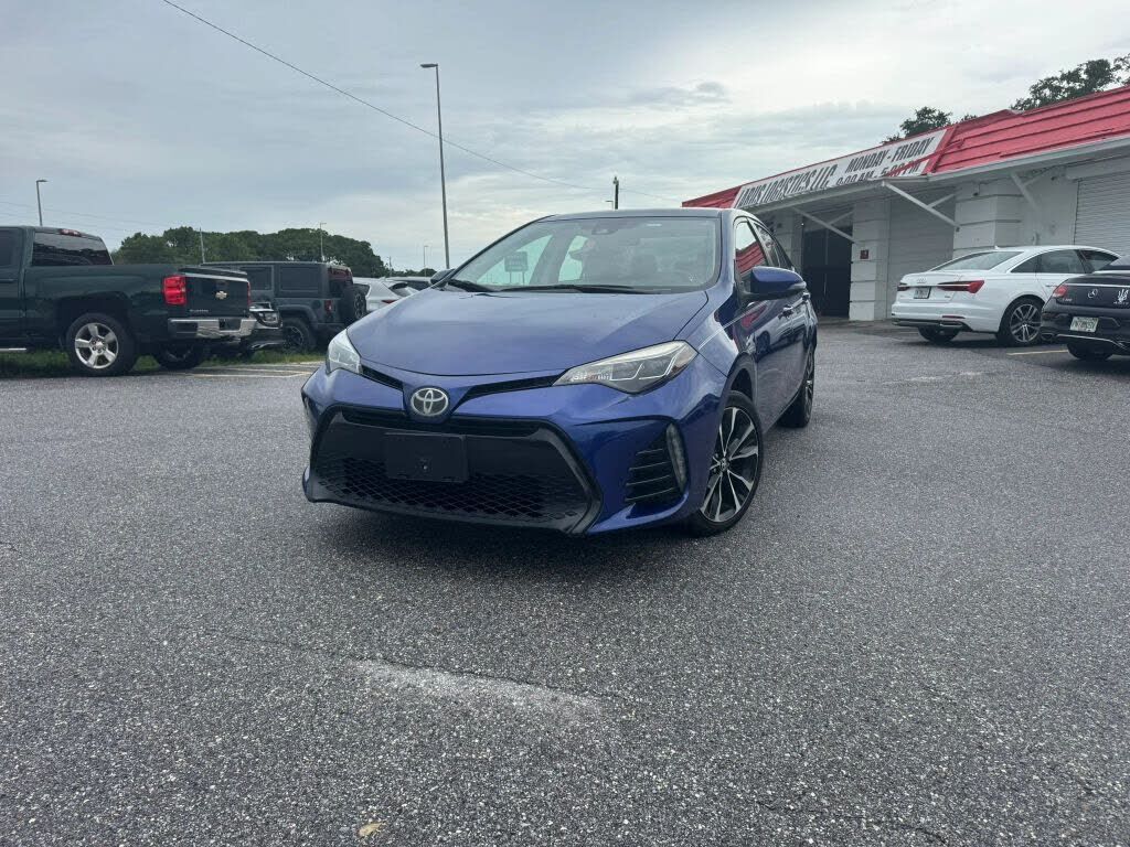2017 TOYOTA Corolla