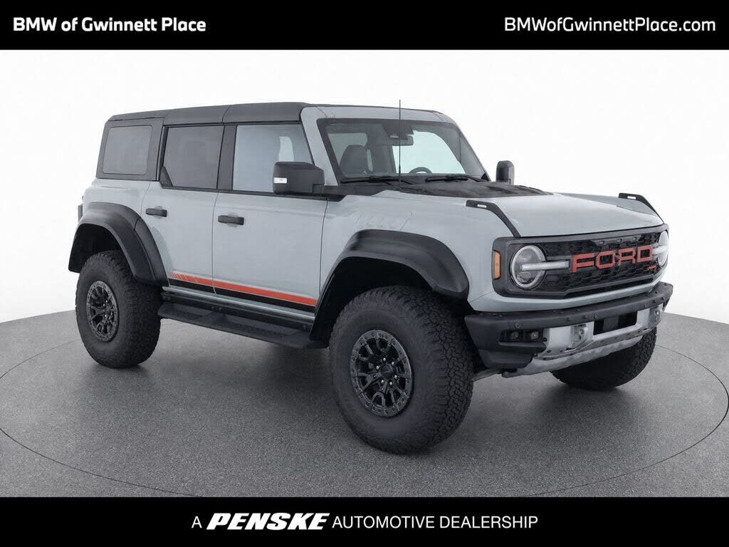 2023 FORD Bronco