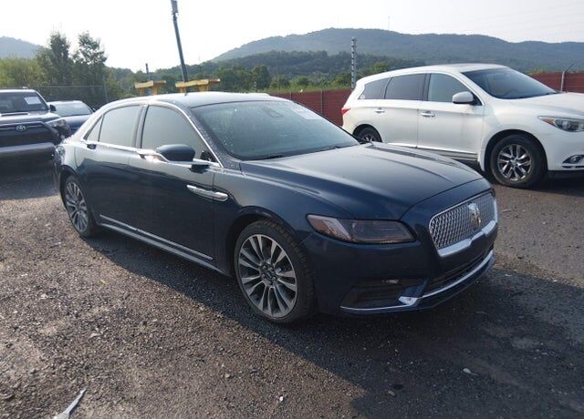 2017 LINCOLN Continental