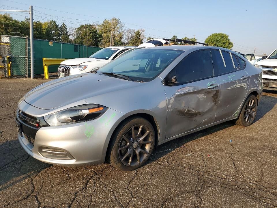 2016 DODGE Dart