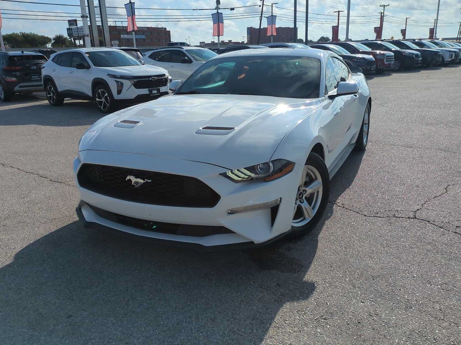 2019 FORD Mustang