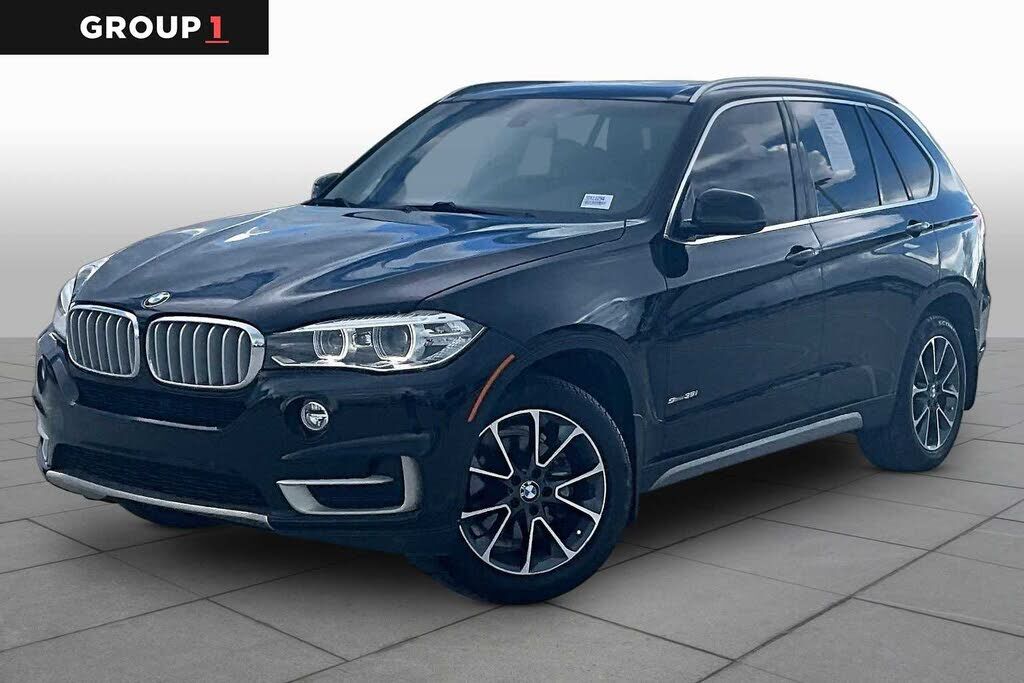 2018 BMW X5