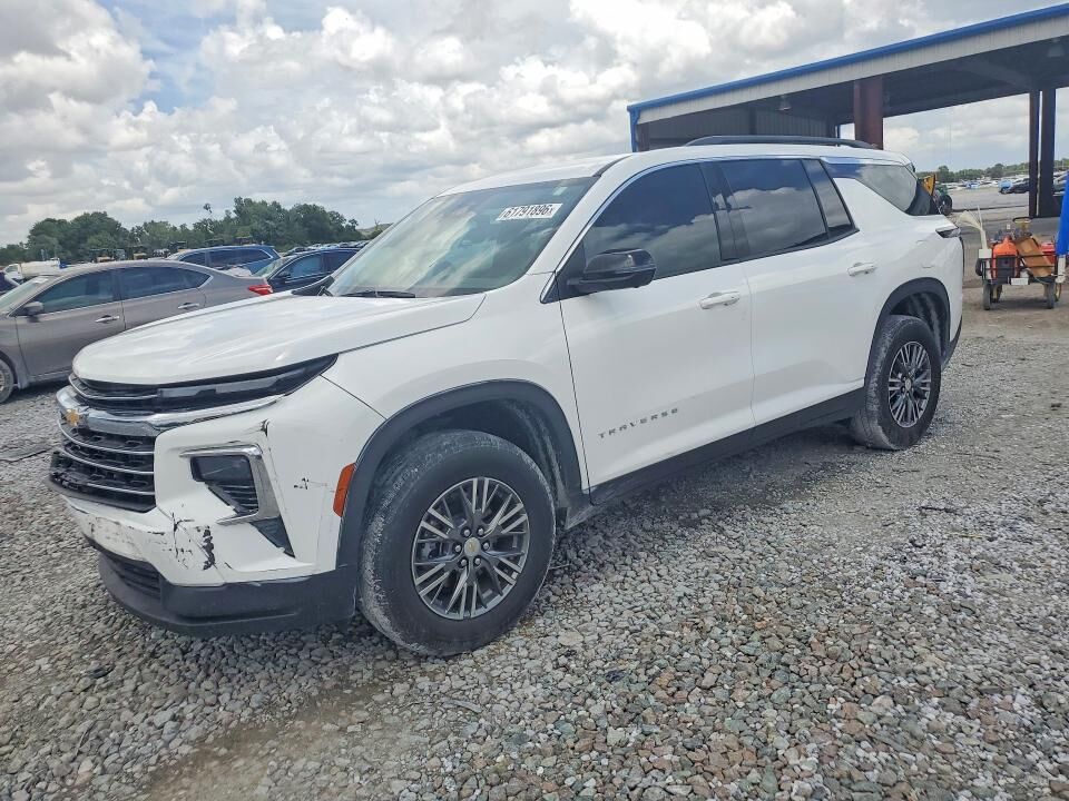 2025 CHEVROLET Traverse