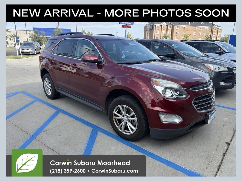 2017 CHEVROLET Equinox