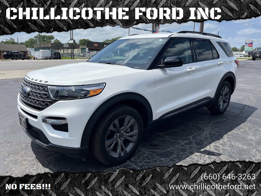 2023 FORD Explorer